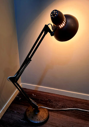 Vintage pickers lighting.