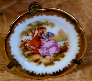 Vintagepickers vintage miniature Limoges.