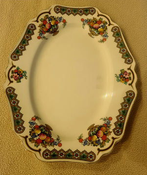 John Maddock &Sons. Serving plate.