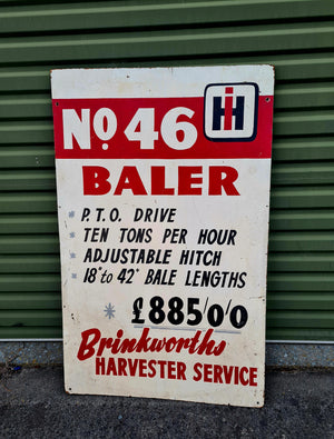 Vintagepickers industrial vintage sign.
