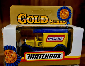 Vintagepickers matchbox Gold series.