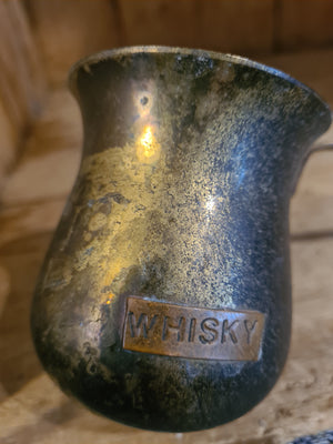 Vintagepickers vintage Whisky ladle.