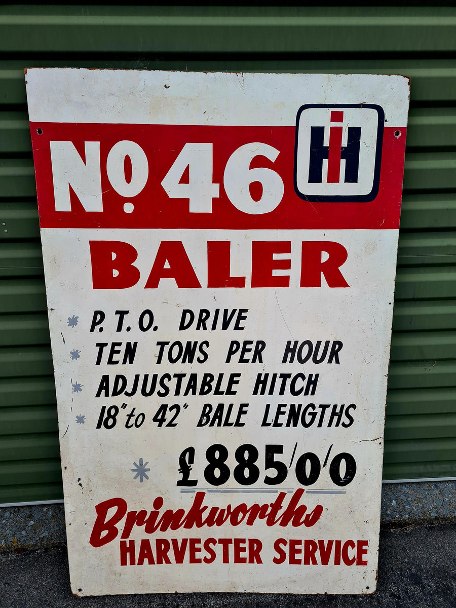 Sign Pickers Vintagepickers industrial vintage sign. – vintagepickers