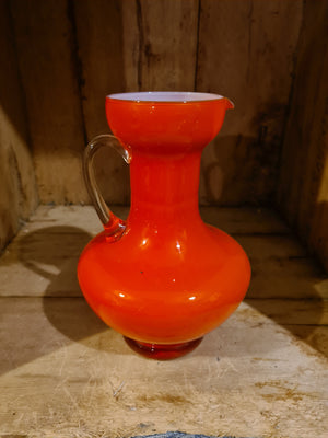 Vintagepickers Glass jug.