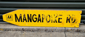 Vintagepickers AA road sign.