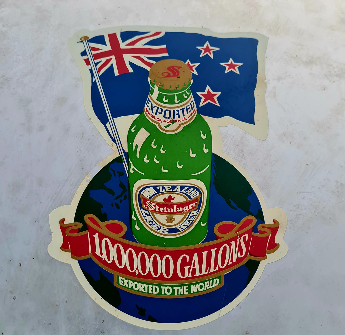 Sign Pickers Vintagepickers. Historical Brewerania Sign. – vintagepickers