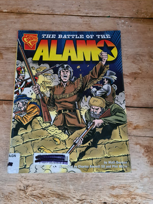 Vintagepickers,  comic,  Battle of the Alamo "