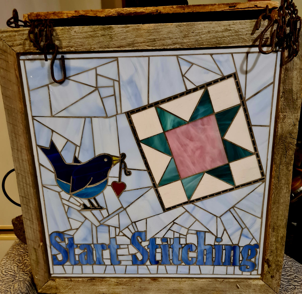 Sign Pickers Vintagepickers Retro Sign. Tiled – vintagepickers