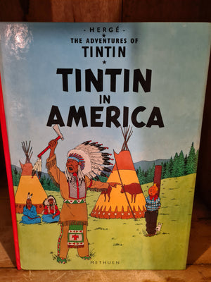 Vintagepickers vintage Tintin.