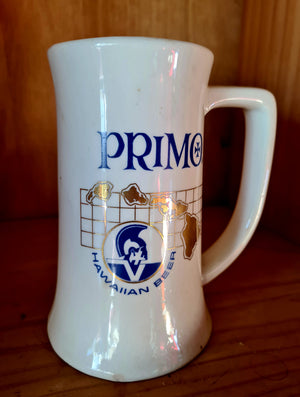 Vintagepickers Primo Beer mug.