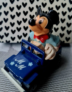 Vintagepickers Mickey Mouse, very collectible.