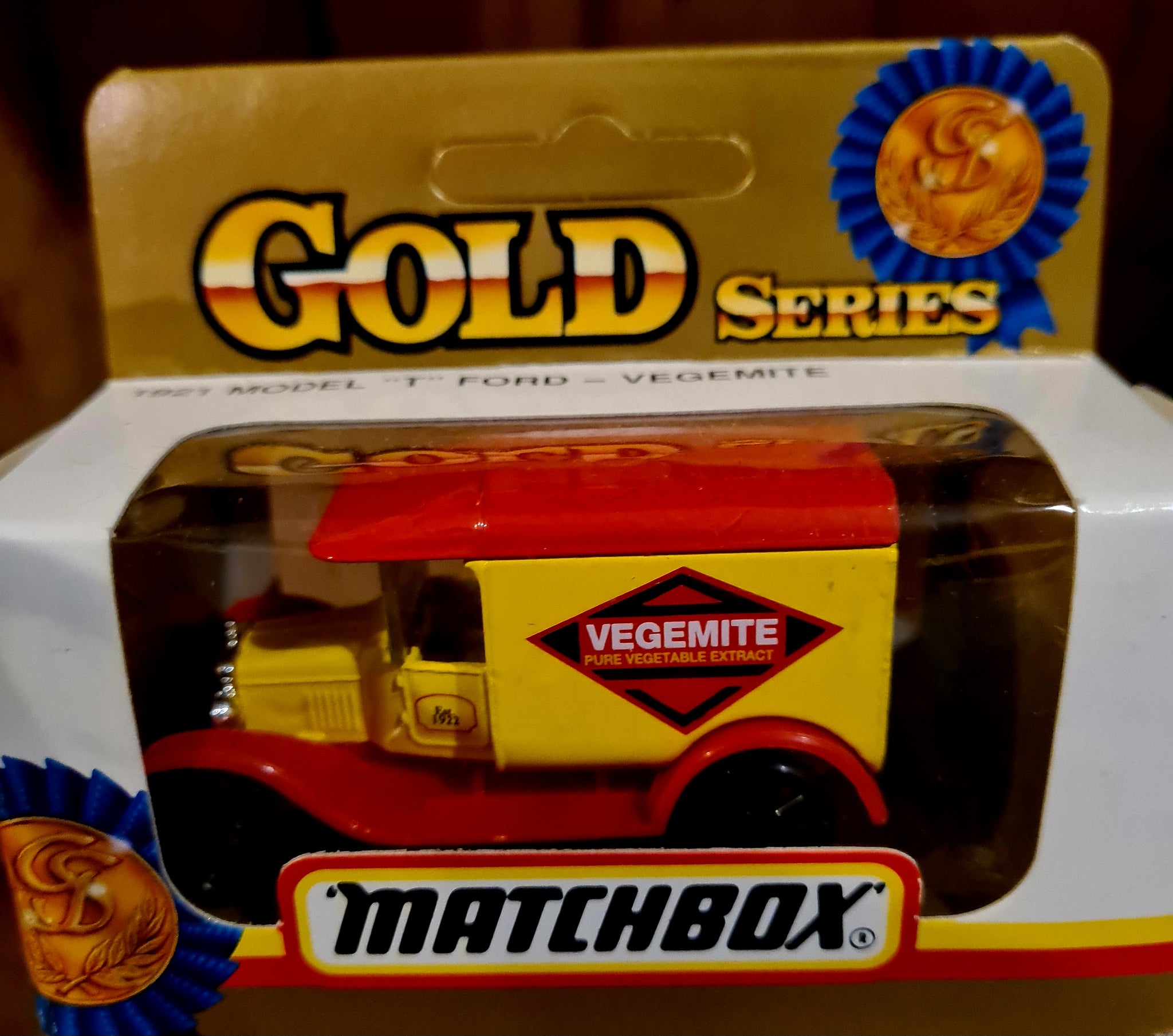 Vintagepickers Matchbox gold series. – vintagepickers