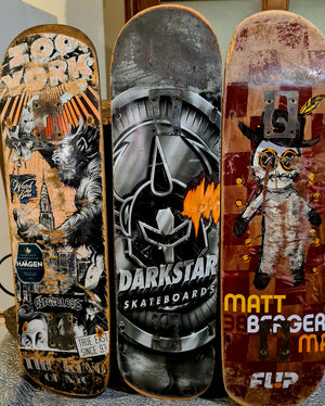 Vintagepickers SKaTE BOaRD aRT.