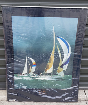 Vintagepickers Collectable Yachting Poster , I-Punkt, Classic .