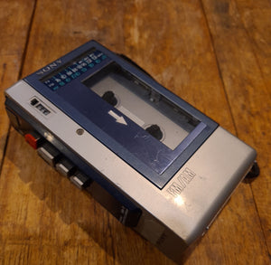 Vintagepickers Sony Cassette-corder Walkman.