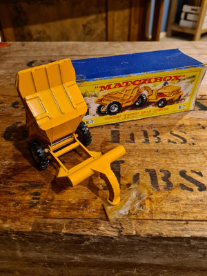 Vintagepickers Lesney Matchbox Rear Dumper