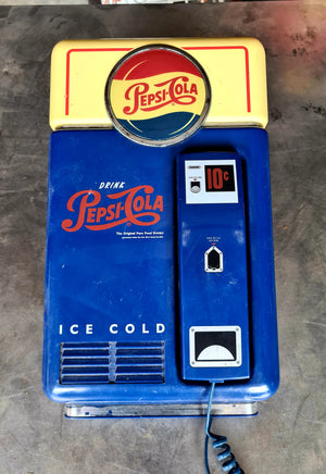 Vintagepickers Pepsi wall phone