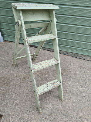 Vintagepickers Small 1960s Ladder