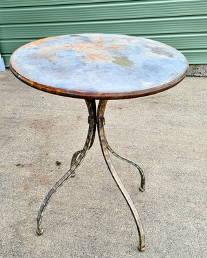 Vintagepickers patio or display table.