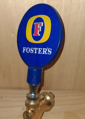 Fosters Beer tap.