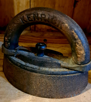 Vintage pickers .Antique iron