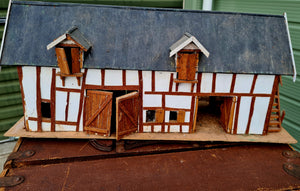 Vintage pickers. Vintage model Stable