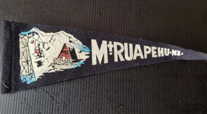 Vintage Pickers Old Pennant. Kiwiana