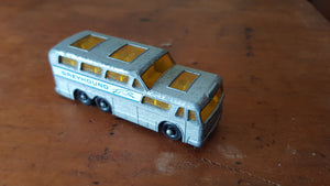 Vintagepickers Greyhound bus, by Lesney