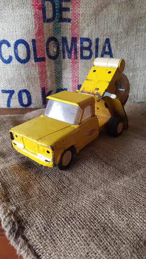 Vintagepickers Collectable Tonka” Concrete Mixer .