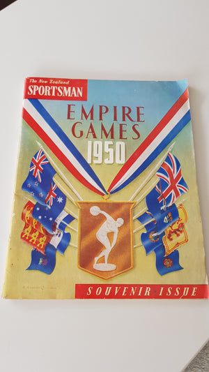 Vintagepickers Collectable, Empire Games Souvenir, 1950, Programme.