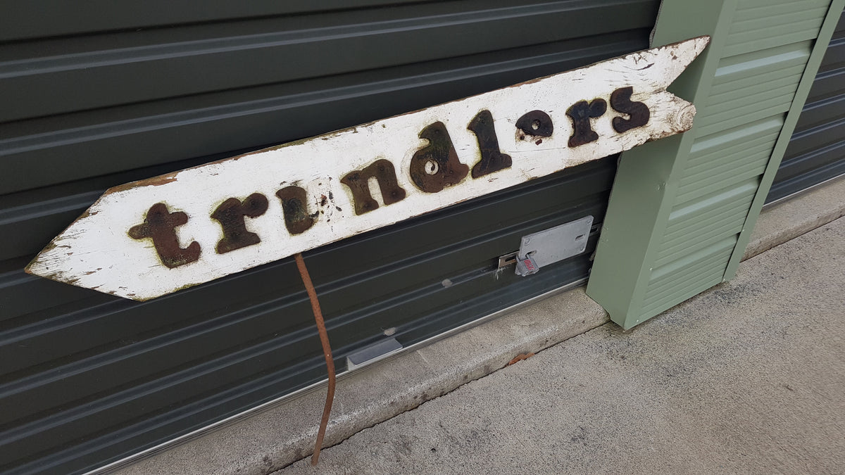 Sign Pickers Vintage Pickers Collectable Vintage Golf Sign – vintagepickers