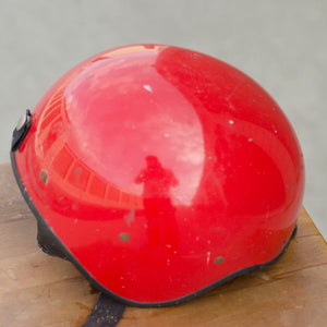 Vintagepickers Retro motorcycle helmet