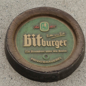 Vintagepickers Collectable Beer Signage - German Bitburger