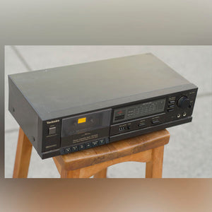 Vintagepickers Technics 80's Tape Deck  RSB 105