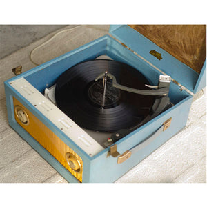 Vintagepickers - Portable Record player - 16, 45, 33, 78