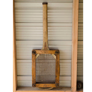 Vintage Tennis Racket - Made in England