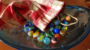 Vintagepickers Collectable Marble bag '