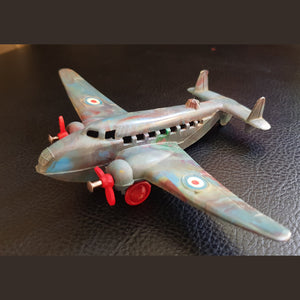 Vintagepickers  model Plastic  toy aeroplane